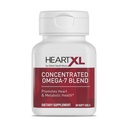 HeartXL High Potency Omega- 7 Mieszane wsparcie dla zdrowia układu sercowo-naczyniowego - Promotes Healthy Metabolizm - Gluten- Free Heart Health Supplement - 30 Soft żele
