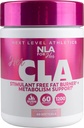 NLA Dla jej CLA, 1200 mg, 60 Hrabia - Brak kofeiny lub stymulantów, Pomoc w spalaniu tłuszczu, Zwiększenie Metabolizm, Wzmacnia system immunologiczny, Zwiększenie siły i wytrzymałości, Calorie Burn z Omega 6- Kwasy tłuszczowe