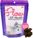 W Clover Flow Soft Chews dla kotów. Codzienne wsparcie dla zdrowia UT. Naukowo Stworzony z naturalnych składników, aby utrzymać mocz Tract Fluving naturalnie