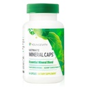 Youngevity Ultimate Mineral Caps ™ - 70 + Esential Full Spectrum Trace Minerals - Nutrient- Dense, Derived from Humic & Aquamin Seaweed (64 kapsułki) (opakowanie po 4)