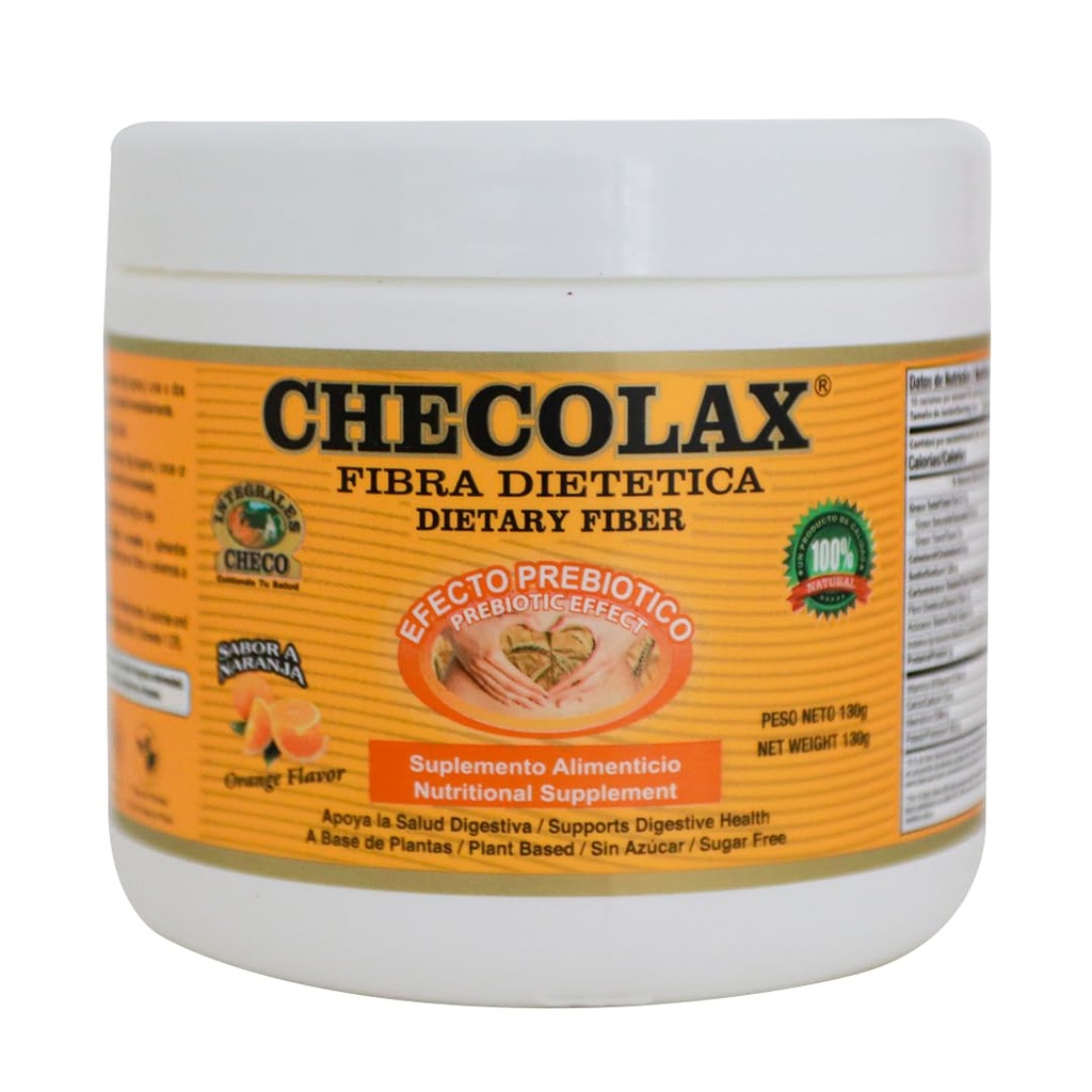 Nasza dietetyczna fiber łagodzi zaparcia naturalnie, Wspiera regularność, Pomaga w Bloating & Gut Health, Sugar Free, Non-GMO, Plant- Based - Podstawowe fiber Boost, Pomarańczowy (4.5 oz)