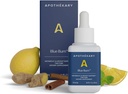 Apothékary Blue Burn Herbal Supplement Ziołowe krople płynne, Dietetyczne wsparcie metabolizmu suplement 1.22 Fl Oz, 30 Służenia