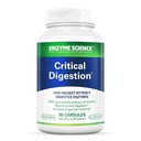 Enzym Science Critical Disease - Enzimas digestive enzymy dla kobiet i mężczyzn z probiotykami - Wysoka potencja wsparcie dla trawienia - Digestive Health - Enzimas digestivas y probioticos - 90 kapsułki