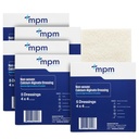 Suszarka do alginianu wapnia, 4 "x4" [Box of 5] Steryl, MPM Medical