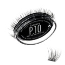 Lashify Plushy 10mm Gossamer Lashs w czerni, łatwe DIY fałszywe rzęsy dla obszerny jeszcze nadal naturalny wygląd