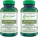 Zielony suplementy organiczne Magnezu L- Threonine 90 VCaps (Opakowanie po 2)