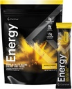 Energia 124; Natural Energy & Focus Supplement Budget 124; z Carnosyn ®, Ashwagandha, L-Arginina, Theobromine Buddge124; Zero Sugar, 5 Calories, 120mg Caethyde 124; 15 Stick Packs for Mental & Fizyczny Boost