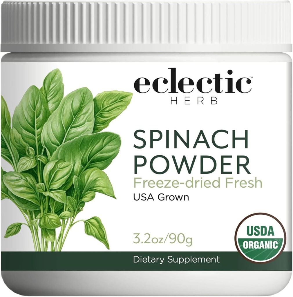 Szpinak Eclectic Herb Proszek 90 Grams