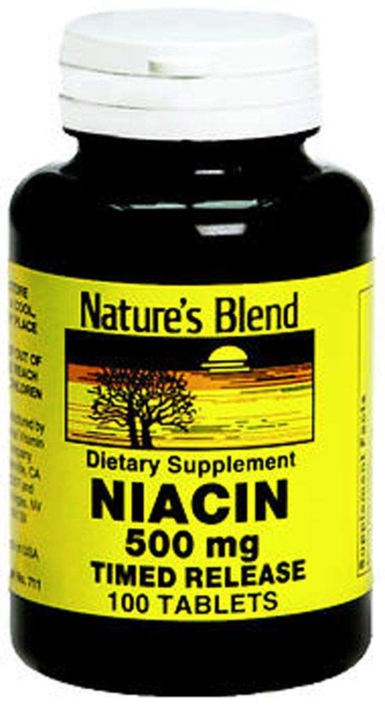 Mieszanina Niacyny 500 mg, 100