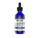 The Food Movement Co. Czarna Ziemia Silver 20ppm 4 oz Dropper - Wegan Colloidal Silver Liquid with Humic and Fulvic Acids and Trace Minerals for Destination, Immune Support, and Whole Body Health