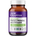 Nowy rozdział Perfect Vitaminy prenatalne - 96ct, Organiczne Witaminy prenatalne, Non-GMO Składniki dla zdrowego dziecka i mamy - Folate (Metylfolate), Żelazko, Witamina D3, Fermentowane z całych żywności i probiotyki