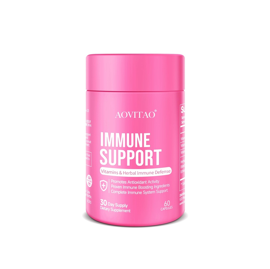 Immune Supplement Supplement Natural Herbal Cognitive Booster Supplement and Mushroom with Lion 's Mane, Reishi Suplement do Pamięci Cognitive