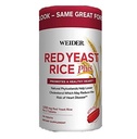 Weider Red Yeast Rice Plus z fitosterolami 1200 mg na 2 tabletki - 240 tabletek