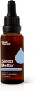 Plant Therapy Organic Sleep Lepsza nalewka 30 ml (1 oz) wspomaga relaksację i sen, pomaga uspokoić zajęty umysł, z rumianku, balsam cytrynowy i ekstrakty walerian