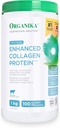 Organika Original Enhanced Collagen, 100% Czysty, bezaromatyczny hydrolizowany Collagen (peptydy) Proszek, 1kg