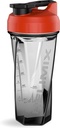 HELIMIX 2.0 Blender Blender Butelka shaker, 29 Płynne Ounces, Plastic, No Shaking Akcesoria Needed, Odor Resistant, Leak Proof, Trwały, Łatwy do czyszczenia, Sturdy Loop for Transport