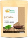 Zioła Botanica Gotu Kola Proszek (Centella asiatica) 5.3 oz / 150 GMS dla herbaty, Wzrost włosów & Wellness Zdrowy system nerwowy Finely grunt Ziołowy Proszek dla DIY Piękno i suplementy