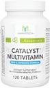 Mannatech Catalyst Multivitamin 120 tabletek, maksymalizuj swoją multivitaminę. Zapewnia przeciwutleniacze Witamina A, Witamina C i Witamina E, Teraz z Ashwagandha do wsparcia fizycznego i emocjonalnego