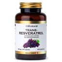 Trans- Resveratrol 600mg, Wysoka potencja przeciwutleniacz, Wspiera zdrowie komórkowe i zdrowe starzenie, 120 Kapsułki wegańskie, 4- Miesiąc dostaw, Non-GMO, Gluten Free