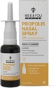 BEE i Ty Plus Naturalny Propolis Nasal Spray 1 Fl oz 124; Zatory Relief leki wolne i alkohol wolny, Sinus Relief, alergia, Nasal Spray nawilżający