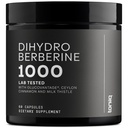 Suplement dihydroberberynowy - Ultra High Potency 1,000mg Formuła z GlucoVantage, 10: 1 Cynamon ceyloński & 50: 1 Thistle mleka - Trzyczęściowy test laboratoryjny