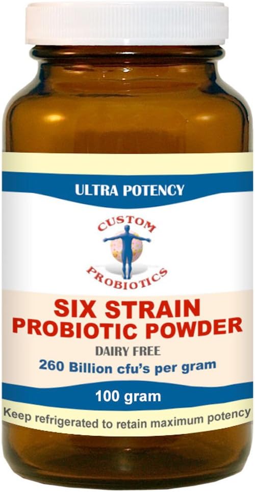 Własny Probiotyk Sześciu Szczepów Probiotyczny Proszek (100 gram)