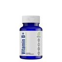 Witamina B + - Zachęcanie do zrównoważonej produkcji energii 124; Wspieranie zdrowego systemu immunologicznego 124; Pomoc w rozwoju serotoniny i dopaminy 124; 30 Day Supply