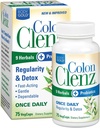 Body Gold Colon Clenz Regularność & Detox Formuła 124; Raz dziennie Wsparcie z 9 Herbs + Aktywne Probiotyki 124; 75 CT