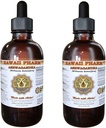 Ekstrakt płynny Ashwagandha, Organiczny ekstrakt Ashwagandha (Withania Somnifera) Suszony Root Tincture Supplement 2x4 oz