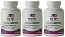Suche oko Kompletne, przygotowane do suchych oczu. Ultimate Vision Health Składniki: Omega- 3, Omega- 7, Luteina, Witamina D3 (3 Dostawy Miesiące)