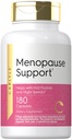 Suplement Carlyle Menopauza dla kobiet 124; 180 Kapsułki XI124; Pomaga z gorącymi błyskami i nocnymi potami 124; Non-GMO, Gluten Darmowe wsparcie menopauzy