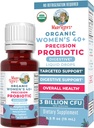 MaryRuth Organics USDA Organic 40 Kobiet Probiotyczne krople płynne 124; Probiotyki dla zdrowia trawiennego 124; Stressorelated GI Issues 124; Sporadyczne ulgi gazowe dla dorosłych 124; Wegan 124; Dairy Free 124; 30 Służenie