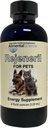 Rejeneril- FP 4oz do 240 Servings Natural Relieve Fatigue in Pets Zwiększ energię Normalne Apetite Immunous Support Dog Cat & Pet Formulacja Przeciwutleniacz Witamina Suplement mineralny długowieczność Witalność