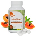 Zahler AfterMeals Digestive Enzymes for Trawienie Health - Chewable Fruit- Based Digestive Enzymes for Women & Men with The Power of Papaya and Ananas - Kosher gluten Free Made in USA (100 Tablets)