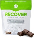 SFH Odzyskiwanie proszku z białka serwatki (Czekolada) Wielka degustacja serwatka do post Workout 124; Wszystkie naturalne 124; No Soy, No Gluten, No RBST, No Sztuczne aromaty (20 Working serving)