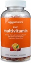 Basics Kids 'Multivitamin, 190 Gummies, Orange, Cherry & Strawberry (Poprzednio Solimon)