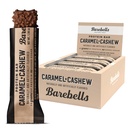 Barebells Protein Bars Karmel Cashew - 12 Count, 20g High Protein Treats - Chocolate Nutrition Bar z 1g Sugar Total - On- The- Śniadanie lub Post- Workout Snack