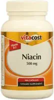 Niacyna (witamina B- 3) - 500 mg - 100 kapsułek