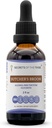 Sekrety Broom Butcher 's Broom-Free Liquid Extract, Butcher' s Broom (Ruscus aculeatus) Suszony Korzeń suplement do nalewki (2 FL OZ)