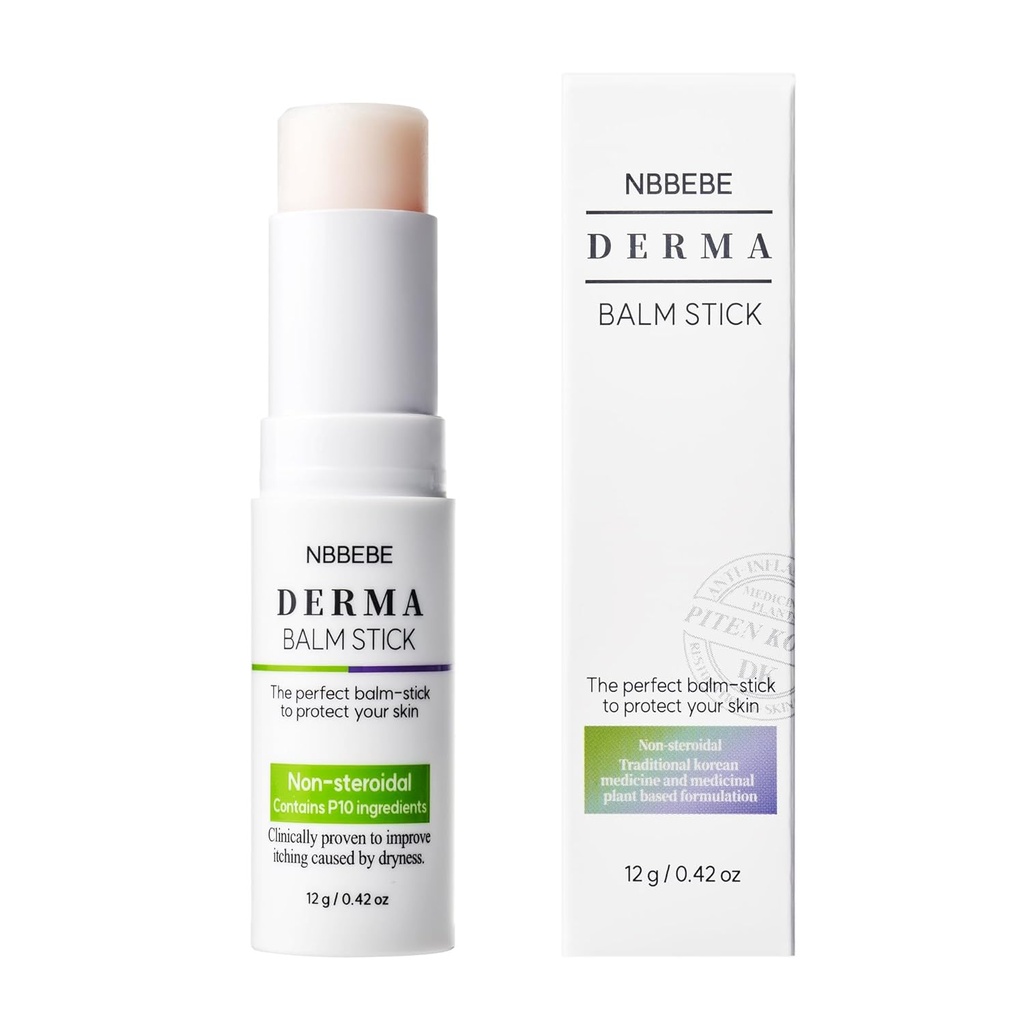 Korea Derma Anti- swędzenie Nawilżacz Multi Balm Stick, Formuła dla dzieci swędzenie skóry suchej, 12g