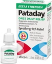 PATADAY Raz na dobę ulga dodatkowa siła 2,5 ml, przezroczysty, 1 opakowanie