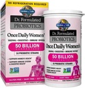 30 Kapsułki raz dziennie Dr. Tworzywa Probiotyki dla kobiet 50 Miliard CFU 16 Probiotyczne Szczepy z Organic Prebiotyki dla Digestive, Vaginal & Immunology Health, Dairy Free. 1 Pack