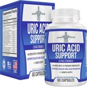 All- in-1 Uryc Acid Cleanse Supplement with 14 Active Ingredients Between 124; Daily Detox & Flush Support Between 124; Mouric Acid Health Supplements for Men & Women Between 124; 60 kapsułki