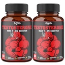 2 opakowania 60 kapsułki - 11 Zioła w połączeniu z Ginseng, Ashwagandha, Tribulus & More.