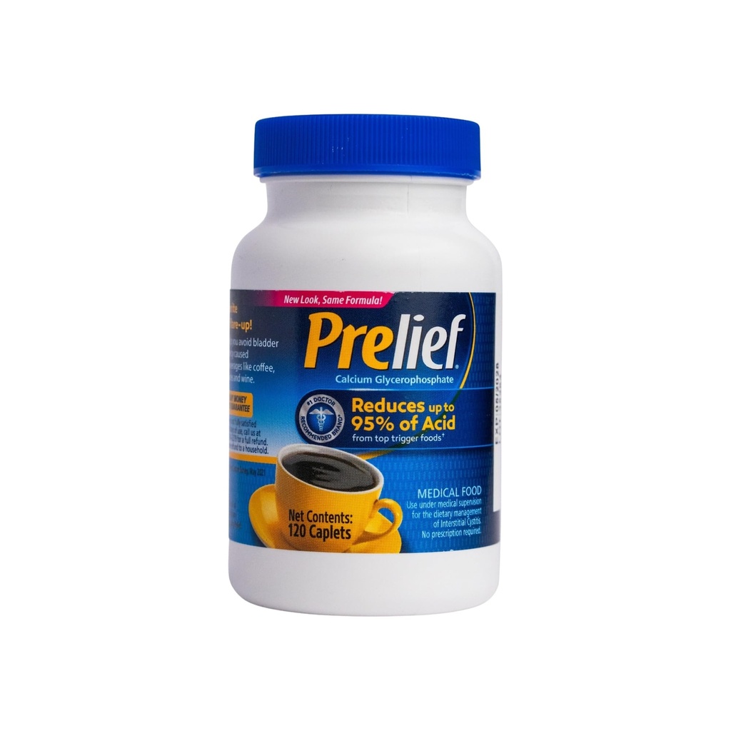 Prelief Acid Reduktor Kapsułki Suplement diety, 120 Count