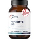Designs for Health Annatto- E 150mg Tocotrienols - DeltaGold witaminy E Complex Supplement with Delta + Gamma Tocotrienols - cardioviral, Healthy Aging + Antioksydant Support - Non-GMO (60 Softgels)
