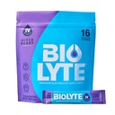 BIOLITE IV Pakiety proszku elektrolitów, IV Mieszanka napojach płynnych do wody, Hydracja opracowana przez lekarza, HSA Zatwierdzona ulga odwadniająca, Chemioterapia Musi Hakes dla kobiet i mężczyzn - Mieszane Berry (16 Sticks)