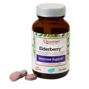 Quantum Health Elderberry + Lozenges Nether124; Malina Nether124; Zapewnia potężne wsparcie immunologiczne 124; Echinacea i witamina C Nether124; 36