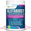 6970mg glutationu proszek do wybielania skóry wzmocniony kolagenem i witaminą C 124; rozjaśnia skórę i redukuje pigmentację 124; antystarzenie formuła 124; potężny przeciwutleniacz 124; wspomaga immunologiczne, Gut & Wątroba Zdrowie