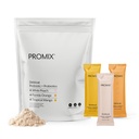 ProMix Nutrition Debloat Prebiotyki i Probiotyki - Zdrowie pokarmowe, Nudności Relief, Naprawa dziąseł i Bloating Relief for Women and Men - Pack Variety - 12 Sług (Opakowanie 12)